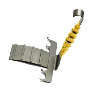 Écarteur abdominal pour abdominoplastie, écarteurs pour chirurgie plastique, instruments de chirurgie plastique, écarteur abdominal Saldanha - Product Image 4