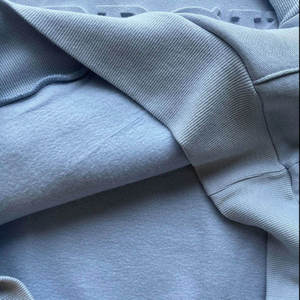 เสื้อฮู้ดดี้ผู้ชายแบบสั่งทำขายส่ง ลายนูน สำหรับฤดูใบไม้ผลิ ผ้าฝ้ายฟลีซ 100% ระบายอากาศ แห้งเร็ว บริการ OEM พร้อมโลโก้ลายนูน - Product Image 6