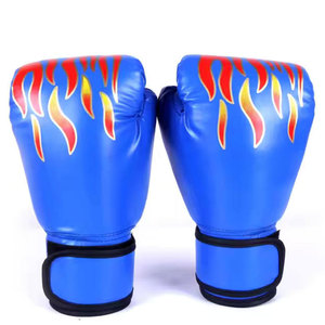 Gants de boxe en cuir véritable de qualité supérieure pour l'entraînement et le combat à un prix très avantageux - Product Image 1
