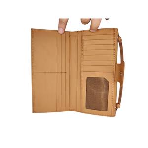 Cartera de Cuero Elegante de Gran Capacidad para Mujer, Nuevo Diseño, Práctico Bolso de Mano con Cremallera y Tarjetero, Monedero Largo de Moda Femenina de Lujo - Product Image 2