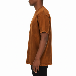 T-shirt en coton de haute qualité pour homme, 230 GSM, coupe classique, col rond, manches courtes, décontracté, à porter tous les jours, doux et confortable, service OEM - Product Image 4