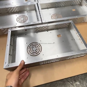 Fabricación de Componentes de Chapa Metálica INDIA, Entrega Rápida, Piezas de Mecanizado CNC de Alta Calidad, Piezas Perforadas, Soldadas y con Recubrimiento en Polvo - Product Image 2