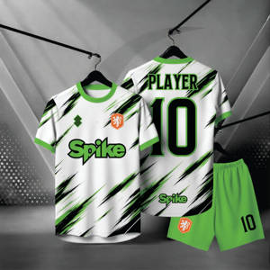 Maillots de football personnalisés pour équipes sportives, uniformes d'entraînement, maillots de football personnalisés avec nom, numéro et logo pour enfants, jeunes et hommes - Product Image 3
