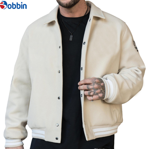 Custom Embroidery Varsity <b>Jacket</b> Winter Plain <b>Letter</b> Plus Size <b>Men's</b> Bomber <b>Jacket</b> Manufacturer baseball <b>Men</b> Winter Regular Fit - Product Image 6