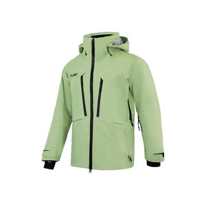Veste de ski imperméable à capuche pour homme avec isolation synthétique et technologie Gore-Tex pour les activités de plein air - Product Image 2