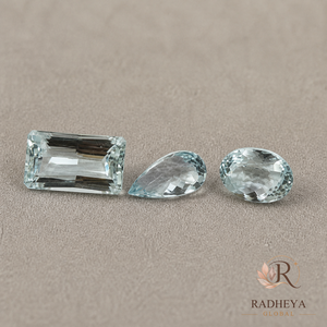 Piedras de Cristal Facetadas Radheya Global Custstone, Gemas Sueltas para Joyería, Colección de Aplicaciones de Joyería, Rajasthan - Product Image 2