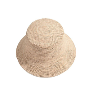 หมวกบักเก็ตชายหญิง ผ้าฝ้าย 100% สีพื้น ระบายอากาศได้ดี สวมใส่สบาย เหมาะสำหรับชายหาด ออกแบบได้ตามต้องการ คุณภาพสูง พรีเมียม สำหรับกิจกรรมกลางแจ้ง ป้องกันแสงแดด - Product Image 3