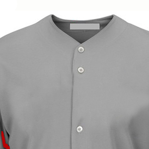 Nouvel uniforme de baseball pour hommes de bonne qualité, OEM personnalisé, prix abordable, uni, respirant, réglable, avec logo personnalisé - Product Image 3
