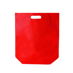 Customizable Multi-Printing <b>Recyclable</b> Durable Eco-Friendly PP Vest Handle Flat Stereo D-Cut 3D Box Design Non-Woven <b>Bags</b> - Product Image 2