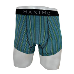 Calzoncillos bóxer de algodón transpirable de ajuste personalizado para hombres con estilo cómodo Logo cintura patrón de camuflaje sin costuras de punto Bangladesh - Product Image 1