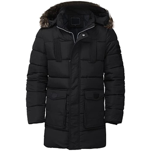 2025 Winter New Arrival Men's Casual Parka Jacket Coat Plus Size Outdoor Warm Men Winter Parka Heavy Duty <b>Thermal</b> Jackets - Product Image 6