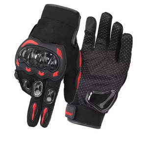 Guantes de invierno para motociclismo con pantalla táctil, guantes protectores impermeables y resistentes al viento para carreras de Motocross, Guantes para Moto Luvas - Product Image 5