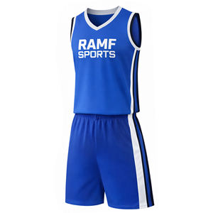 Uniformes de Baloncesto Personalizados Unisex, Conjuntos Profesionales de Talla Grande, Camisetas de Baloncesto Transpirables de Secado Rápido - Product Image 1