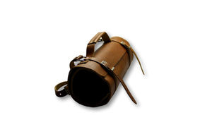 Étui de voyage pour couteau de chef en cuir véritable OEM, anti-odeur, LSKR-0115 - Product Image 4