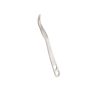 Retractor Pélvico de Una Sola Punta, Hoja de 24 mm de Ancho, Longitud Total de 10.75 pulgadas (27.3 cm), Zetomed Pro - Product Image 1