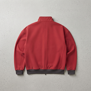 Men's <b>Red</b> Soft Shell <b>Jackets</b> Stand Collar Zipper Lightweight Rain Camping <b>Jackets</b> Stand Collar Softshell <b>Jacket</b> Mens - Product Image 6