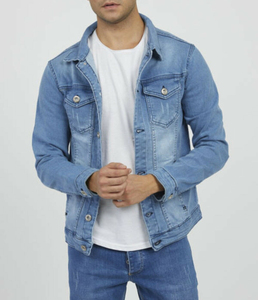 Wholesale <b>Custom</b> Men's Autumn Blouson <b>Jackets</b> High Quality Oversized Windbreaker Coat Corduroy Fabric Cotton-Filled FHS-MDJ-001 - Product Image 1