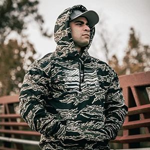 Sudadera con Capucha Extra Grande de Forro Polar 100% Algodón para Hombre, con Logotipo Personalizado, Cordón Ajustable, Fabricación B2B de Marca Privada - Product Image 2