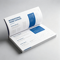 Brochures et dépliants publicitaires personnalisés en gros |   Impression offset directe d'usine, brochure pliée, livret, papier offset cartonné