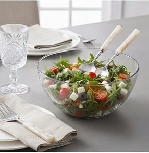 Juego de cubiertos moderno con mangos de perlas, utensilios de acero inoxidable para catering y cenas elegantes. - Product Image 2