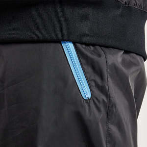 Ensemble de survêtement deux pièces en nylon et polyester pour homme, coupe-vent et isolant, idéal pour l'hiver - Product Image 3