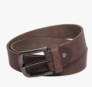 Cinturones de Cuero Genuino de Lujo OEM a la Moda para Hombre, Estilo con Logotipo Personalizado, Color Personalizado, Hebilla de Alta Calidad, Casual - Product Image 3