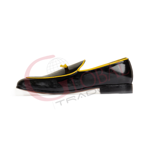 Mocasines Casuales de Cuero Genuino Hechos a Mano, de Lujo, para Hombre, Uso Diario, Sin Cordones, Fabricantes de Zapatos - Product Image 2