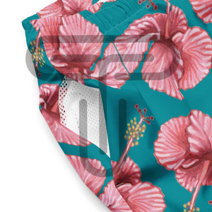 Shorts de plage d'été pour hommes avec impression Logo et design personnalisés Shorts de surf de qualité supérieure fermeture à la taille élastique plaine - Product Image 4