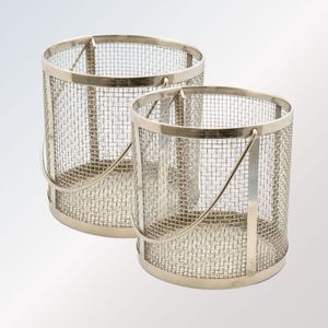 Malla de alambre corrugado de acero inoxidable para pruebas de agregados - Product Image 3