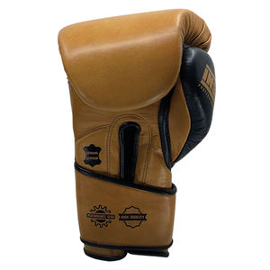 Guantes de Boxeo de Sparring Ligeros de Alta Calidad al por Mayor, de Cuero Antiguo, Nuevo Diseño, con Agarre para Cierre, Impermeables - Product Image 5