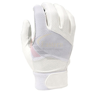 Guantes de Bateo de Béisbol con Control de Calor, Carcasa Transpirable y Agarre Reforzado para Entrenamientos de Verano, Material de Bambú - Product Image 3