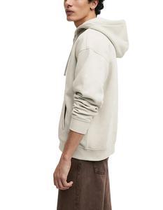 Sudadera Heavy Terry para hombre, conjunto de color sólido a la moda, Sudadera con capucha de poliéster y algodón de estilo americano para hombre - Product Image 3