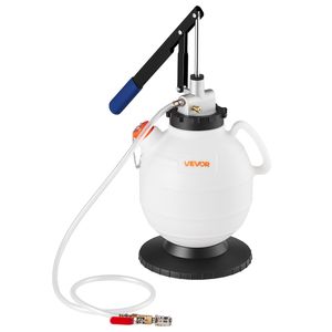 Pompa per Fluido di Trasmissione Manuale da 7,5 L con 8 Adattatori ATF e 47 Uscite, Kit di Ricarica ATF Incluso - Product Image 1