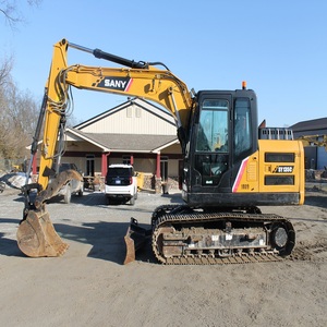 Excavadoras Usadas Sany 75C 125C 215C 235C Originales de China, al Mejor Precio, en Buen Estado, Maquinaria de Construcción - Product Image 4