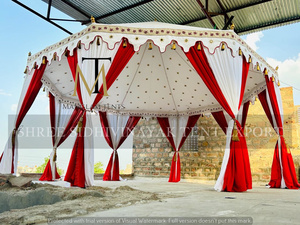 Carpa de Lujo Personalizada, Pabellón Comercial Impermeable, Estructura para Eventos y Bodas al Aire Libre - Product Image 4