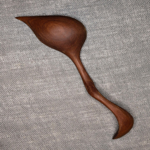 ช้อนชาไม้ธรรมชาติ ใช้ซ้ำได้ ช้อนตักน้ำตาลกาแฟ ผิวขัดเงา อุปกรณ์ครัว สำหรับใช้ในร้านกาแฟและโรงแรม - Product Image 1