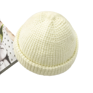 สินค้ามาแรงปี 2025 หมวกไหมพรมคุณภาพสูงปักโลโก้แบบกำหนดเอง หมวกบีนนี่คลาสสิกสำหรับฤดูหนาว พร้อมโลโก้ตามสั่ง - Product Image 1