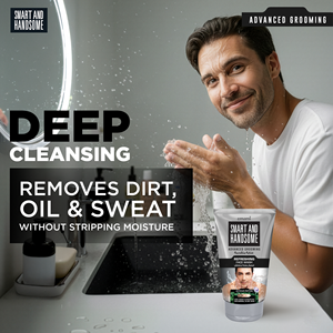 Nettoyant visage rafraîchissant Smart & Handsome 50g, produit de soin, acheter auprès du fabricant - Product Image 5