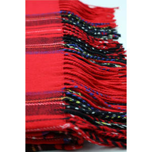 Chal Escocés Tartán Royal Stewart Premium Personalizado, Accesorio para Kilt de la Huelva, 2026 - Product Image 6