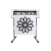 Cortadora de Papel y Vinilo Automática de Alta Precisión con Detección de Bordes, Modelo 2026, Corte de Contorno con Software Signmaster