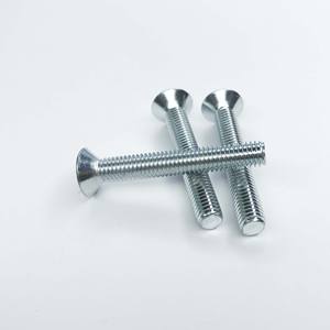 สกรูหัวจมแบบ Torx เกลียวเมตริกและนิ้ว ขนาด M1.6~M10 ผลิตตามมาตรฐาน OEM/ODM DIN965 ISO14581 ทำจากสแตนเลส เกรด 8.8 แบบเรียบ - Product Image 6