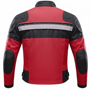 Unisex Best Quality Waterproof Leather Plus Size Printed Breathable Motorcycle Jacket Winter New Arrival - Product Image 2