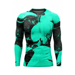 Camiseta Deportiva de Alta Calidad para Hombre, Primavera 2027-28, Secado Rápido, Ajustada, Compresión, para Gimnasio y Fitness - Product Image 2