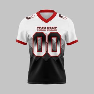 Venta al por mayor de encargo de calidad original de sublimación bordada lleva camiseta de fútbol para los hombres personalizados fútbol Jersey uniformes camisa - Product Image 3