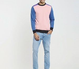 เสื้อสเวตเชิ้ตผู้ชายแบบใหม่ ตัดเย็บพิเศษ สวมใส่สบาย ไม่ยับ ระบายอากาศได้ดี คุณภาพพรีเมียม ราคาขายส่ง - Product Image 2