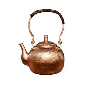 Tetera de Cobre de Aspecto Versátil para Almacenamiento de Agua, Color Bronce, con Asa para Servir, Tetera Hecha a Mano de Alta Calidad para el Hogar - Product Image 2