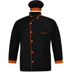 Broderie de logo personnalisée, T-shirt de chef à manches courtes pour restaurant, hôtel, café, broderie de logo personnalisée - Product Image 1