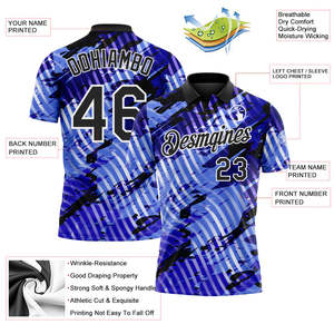 Top Rated Custom Sublimated <b>Soccer</b> Jersey Men's Short Sleeve Polyester Quick Dry Team Uniform Turn-down Collar Regular Fit Top - Product Image 3