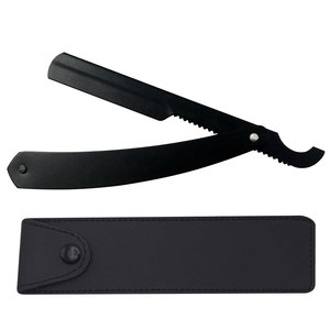 Straight <b>Razor</b> for Men Professional Barber Straight Edge <b>Razor</b> Kit Leather Case Cutthroat Shaving <b>Razor</b> Grooming Classic Wet - Product Image 1