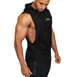Camiseta sin mangas ligera para gimnasio para hombre, camiseta deportiva sin mangas para entrenamiento físico, chaleco deportivo y de moda transpirable - Product Image 1